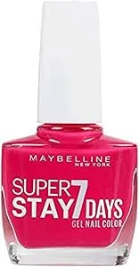 Maybelline SuperStay 7 Days Gel Nail Colour Pink Volt 190, 10ml