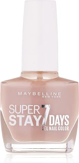 Maybelline SuperStay 7 Days Lak na nehty -  890 Greige Steel 10 ml