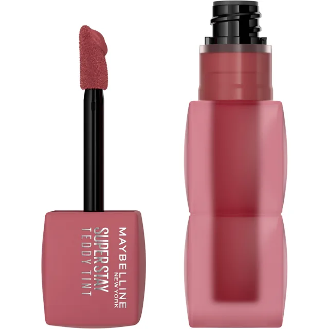Maybelline SuperStay Teddy Tint 105 Velvet Choker tekutá rtěnka 5 ml