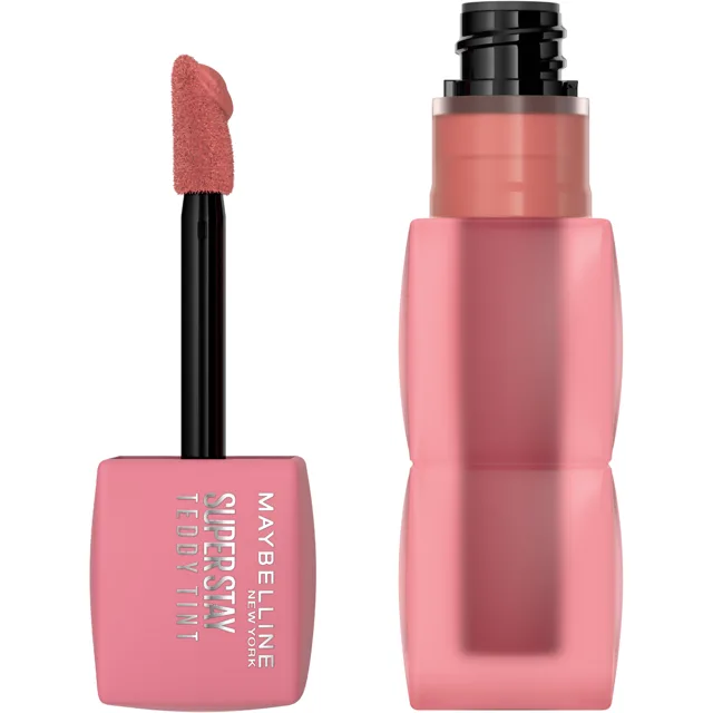 Maybelline SuperStay Teddy Tint 90 Ribbon Tied tekutá rtěnka 5 ml