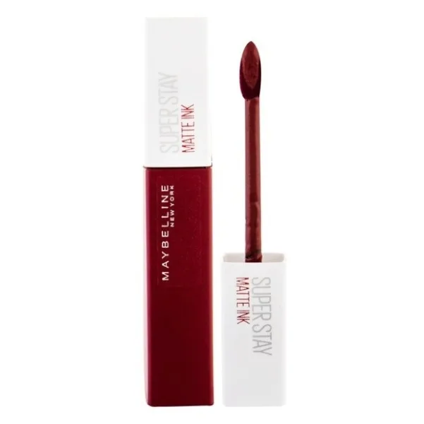 MAYBELLINE SuperStay Tekutá ultra matná rtěnka Odstín 50 Voyager 5 ml