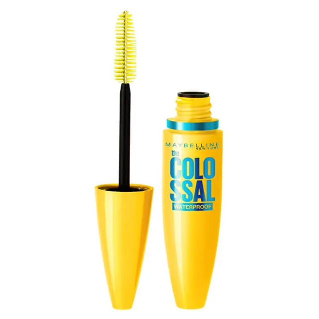 MAYBELLINE The Colossal Volum Express Waterproof Black 10 ml