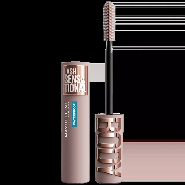 Maybelline Voděodolná řasenka Lash Sensational Body Mascara 9,75 ml Black