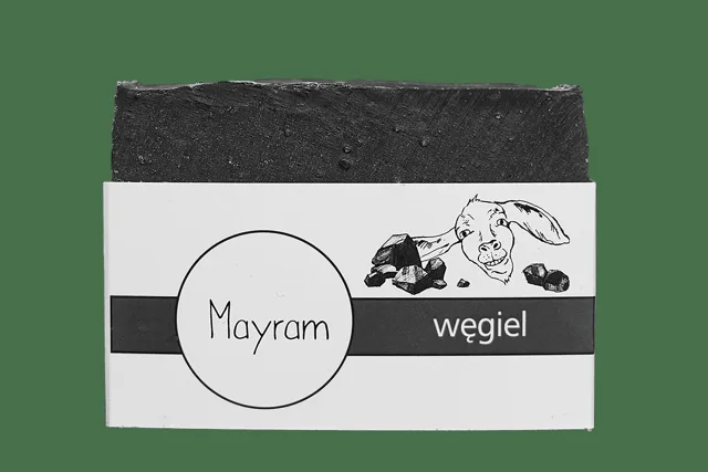 Mayram - mýdlo s aktivním uhlím, 100 g