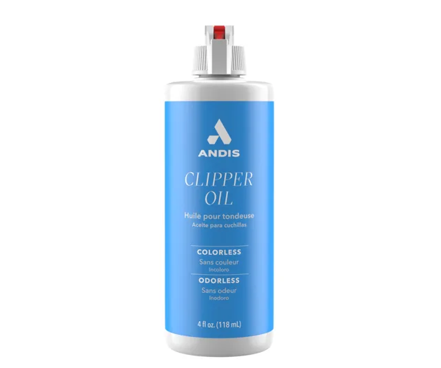 Mazací olej na střihací hlavice Andis Clipper Oil - 118 ml (12108) + dárek zdarma