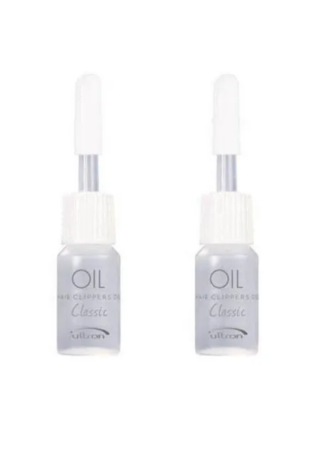 Mazací olej pro strojky a nůžky Ultron - 2 x 3,5 ml (7000076) + dárek zdarma