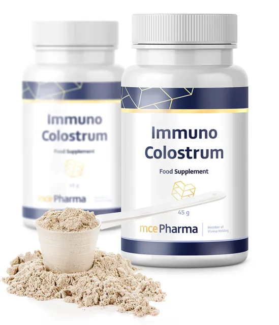 mce Pharma Immuno Colostrum, hovězí kolostrum, 45 g