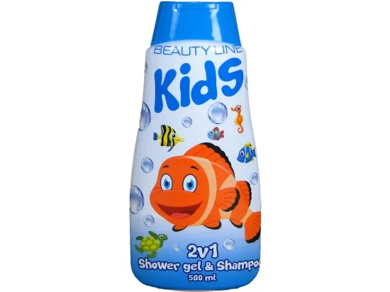Me Too 2v1 sprchový gel a šampon Happy Fish 500 ml