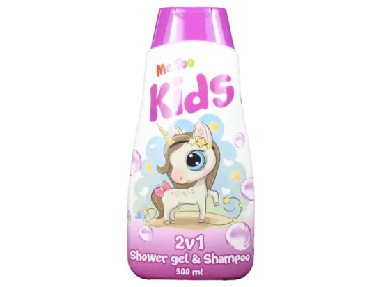 Me Too Magic Unicorn sprchový gel a šampon 2v1 500 ml