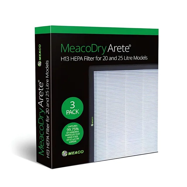 Meaco HEPA filtr pro odvlhčovače Dry Arete® One 20L a 25L Two 20L a 25L