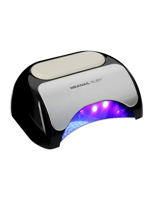MEANAIL PARIS sada nehtového studia – Meanail® Paris +led lampa RUBY