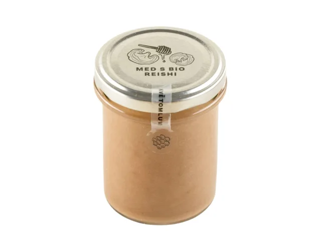 Med s bio reishi, 250 g