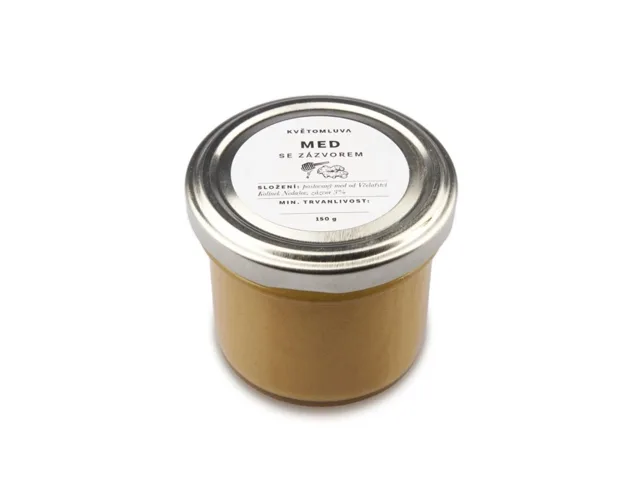 Med se zázvorem, 250 g
