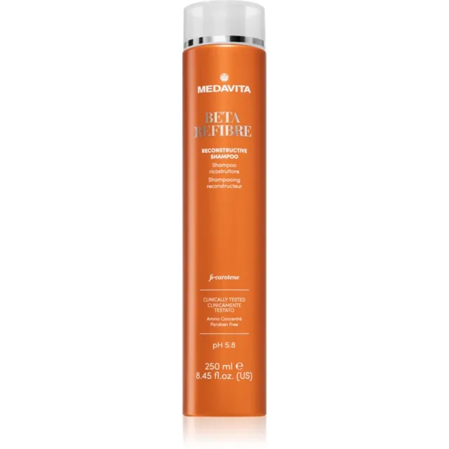 Medavita Beta Refibre Reconstructive Shampoo restrukturalizační šampon pro vlasy bez vitality 250 ml