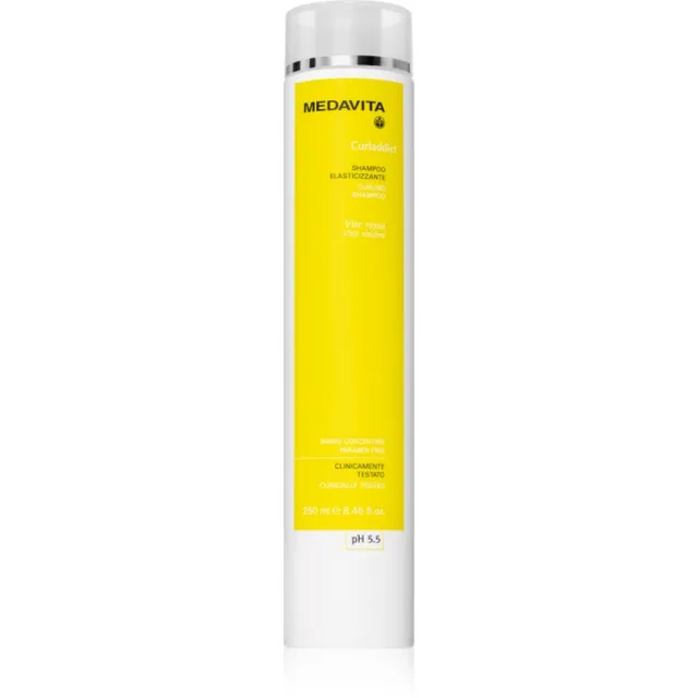 Medavita Curladdict Curling Shampoo hydratační šampon pro vlnité a kudrnaté vlasy 250 ml
