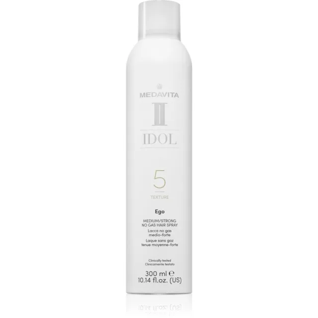 Medavita Ego Medium/Strong No Gas Hair Spray lak na vlasy pro hladký styling a objem 300 ml