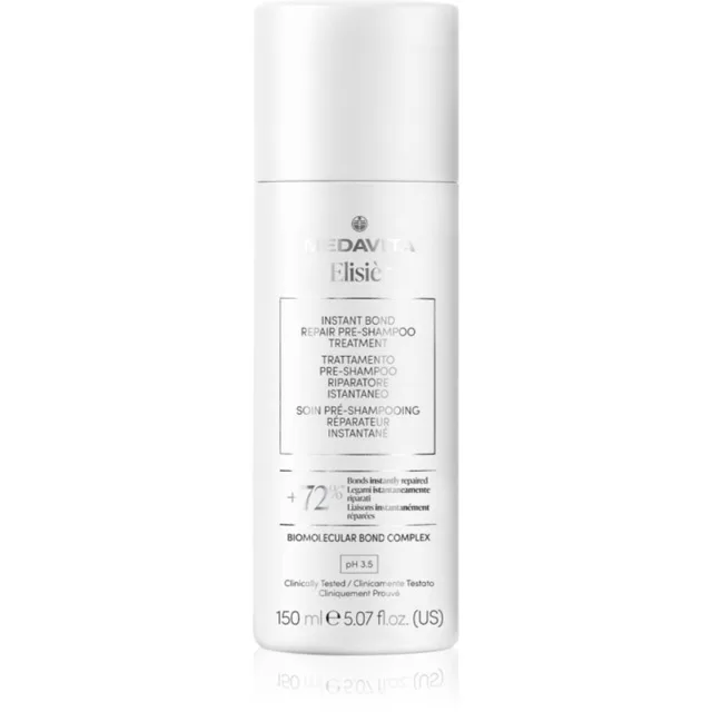 Medavita Elisiér Instant Bond Repair Pre-Shampoo Treatment předšamponová péče pro poškozené vlasy 150 ml