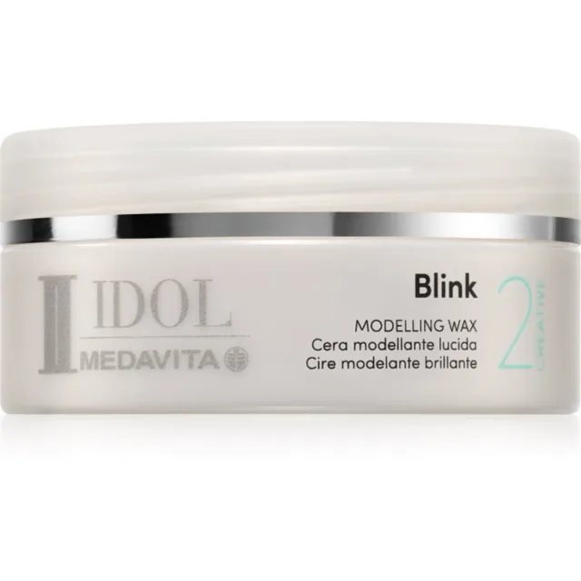 Medavita IDOL Blink Modelling Wax modelovací vosk na vlasy 100 ml