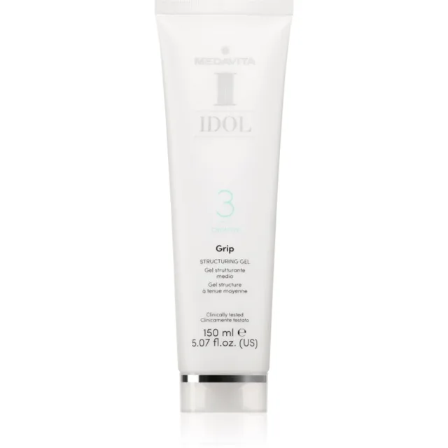 Medavita IDOL Grip Structuring gel na vlasy střední zpevnění 150 ml