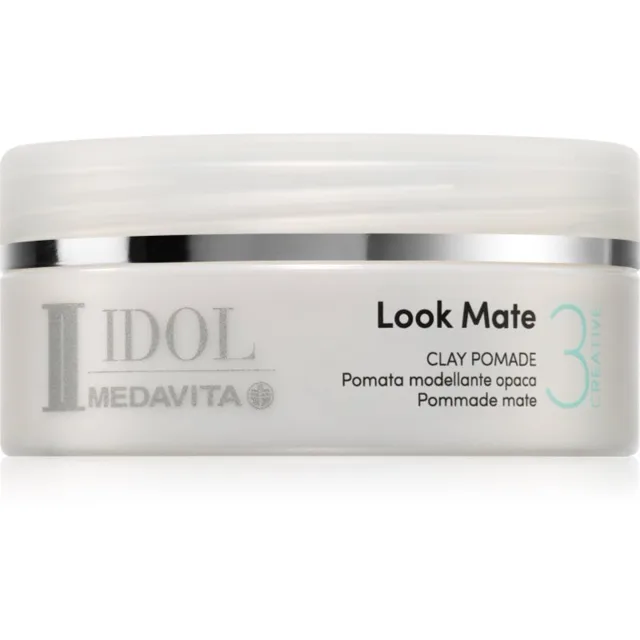 Medavita IDOL Look Mate Clay Pomade stylingová pasta pro velmi silnou fixaci 100 ml