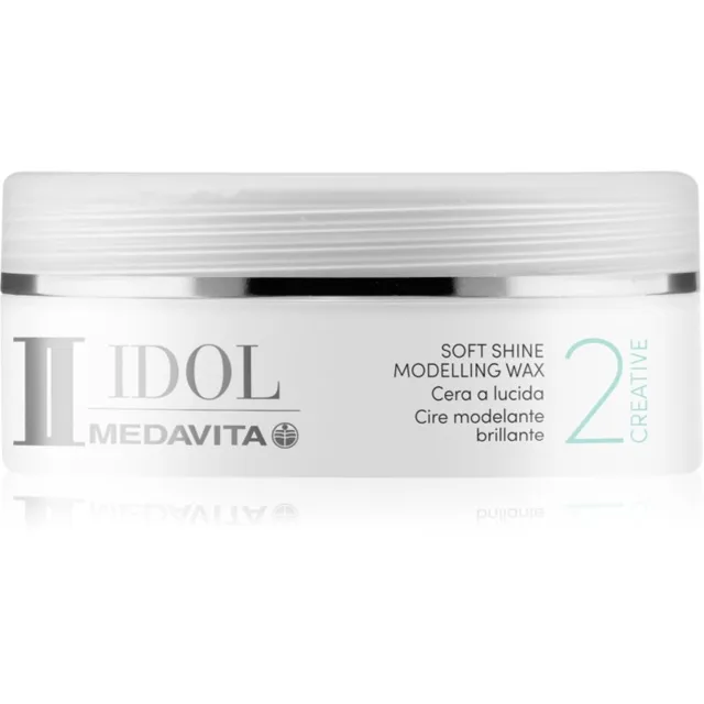 Medavita IDOL Soft Shine Modelling Wax modelovací vosk na vlasy 100 ml