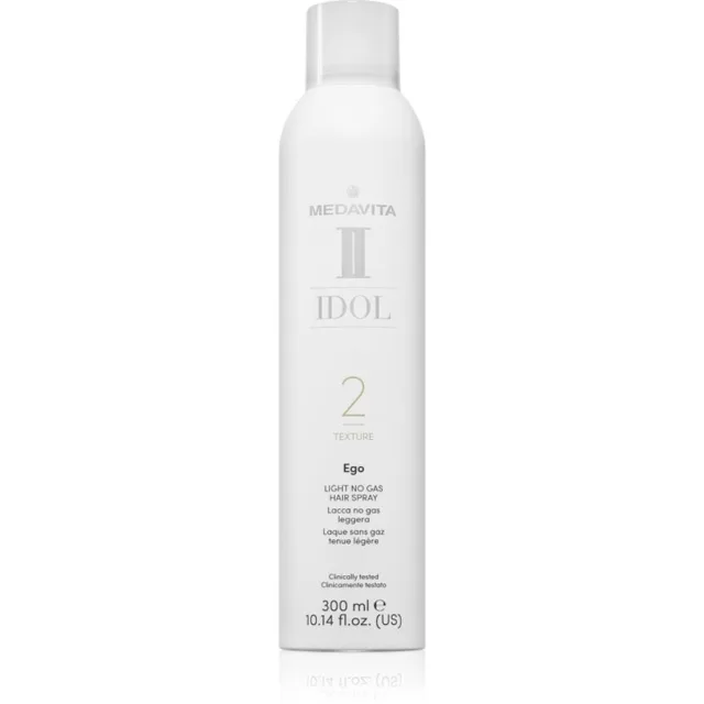 Medavita IDOL Texture 2 lak na vlasy pro hladký styling a objem 300 ml