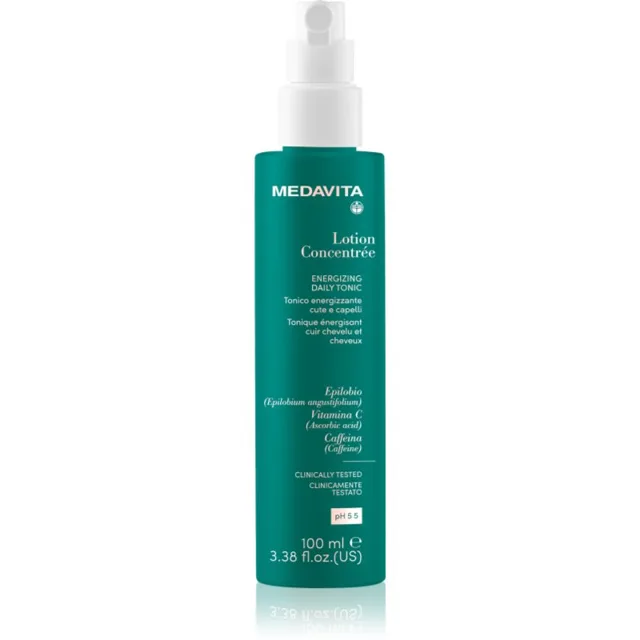 Medavita Lotion Concentrée Energizing Daily Tonic revitalizační tonikum na vlasy a vlasovou pokožku 100 ml