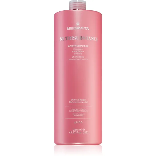 Medavita Nutrisubstance Nutritive Shampoo vyživující šampon 1250 ml