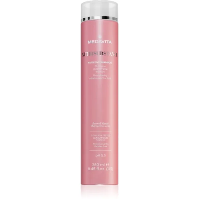 Medavita Nutrisubstance Nutritive Shampoo vyživující šampon 250 ml