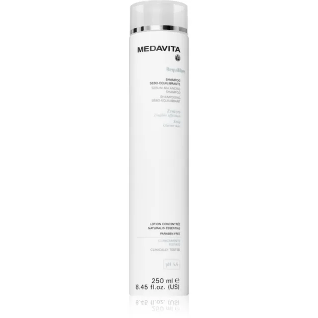 Medavita Requilibre Shampoo šampon pro mastnou vlasovou pokožku 250 ml