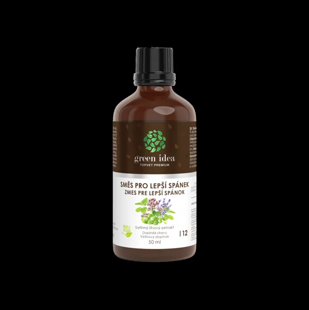 Medea – směs pro lepší spánek – kapky 50 ml – Green idea