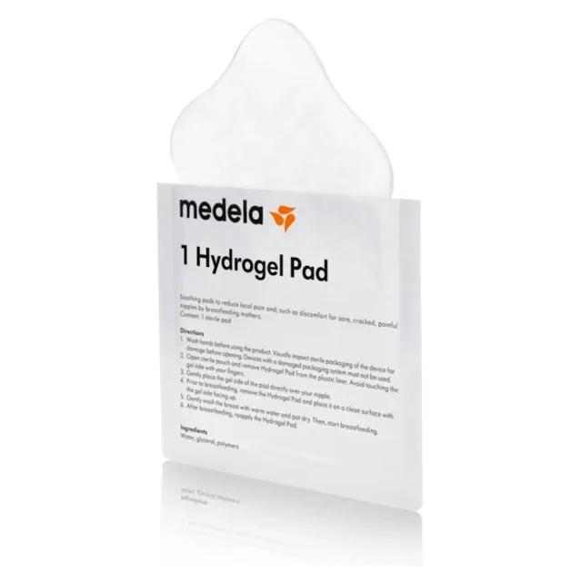 MEDELA Hydrogelové polštářky 4 kusy