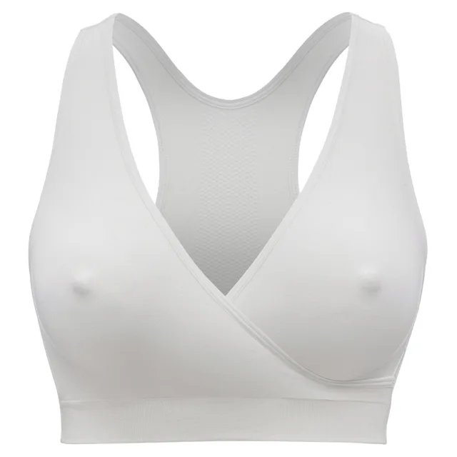 MEDELA Noční těhotenská a kojící podprsenka Keep Cool™ M bílá 1 ks