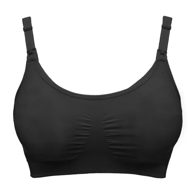 MEDELA Podprsenka 3v1 pro kojení a odsávaní XL černá 1 ks