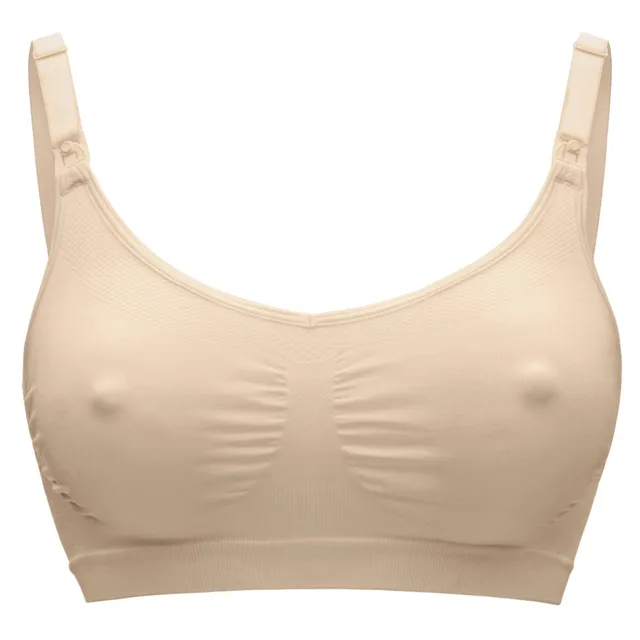 MEDELA Těhotenská a kojící podprsenka Keep Cool™ L béžová 1 ks