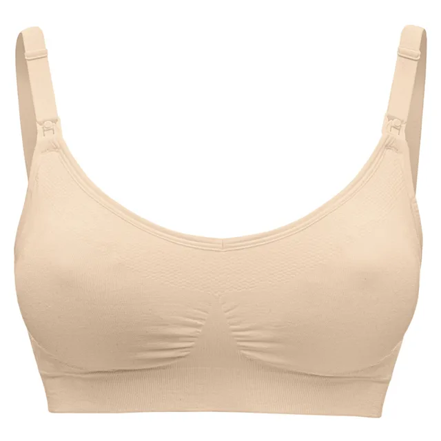 MEDELA Ultra těhotenská a kojící podprsenka Keep Cool™ L béžová 1 ks