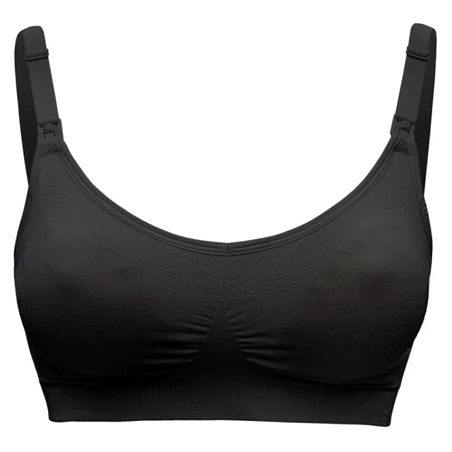 MEDELA Ultra těhotenská a kojící podprsenka Keep Cool™  L černá 1 ks