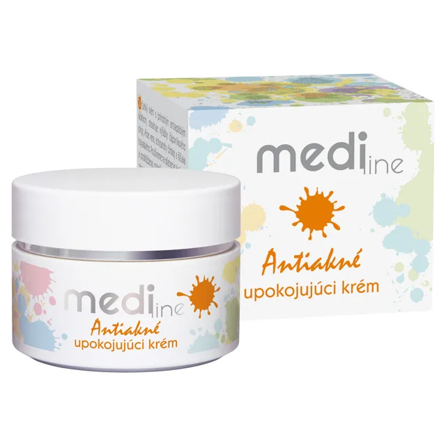 MEDI Antiakné zklidňující krém na aknózní pleť 50 g