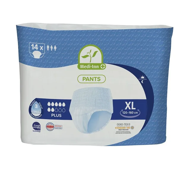 Medi-Inn Inkontinenční kalhotky plus XL 14 ks
