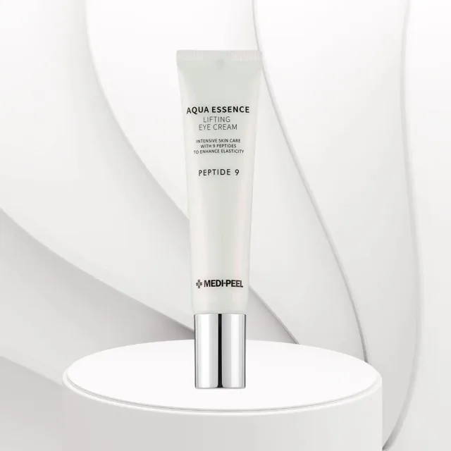 MEDI-PEEL - Aqua Essence Lifting Eye Cream - Liftingový oční krém s peptidy - 40 ml
