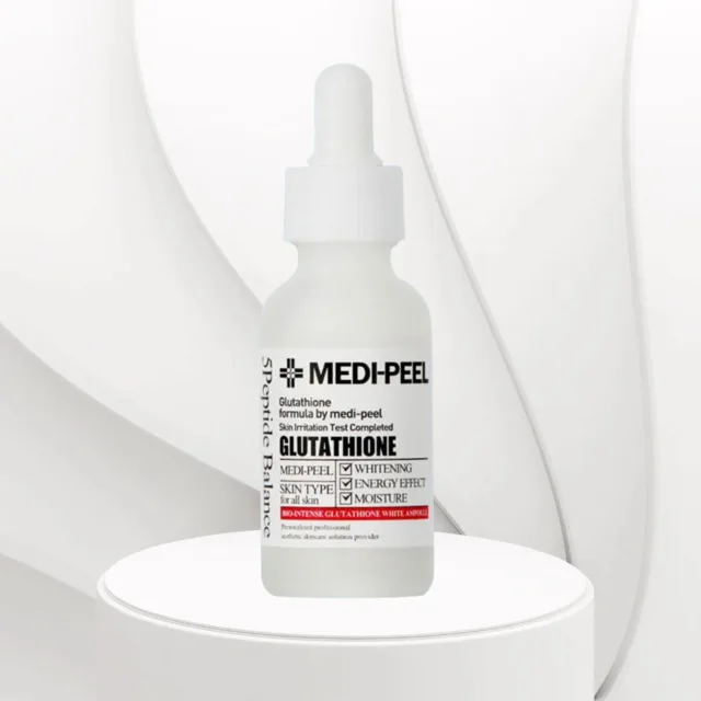 MEDI-PEEL - Bio Intense Glutathione White Ampoule - Rozjasňující ampule proti pigmentovým skvrnám - 30 ml