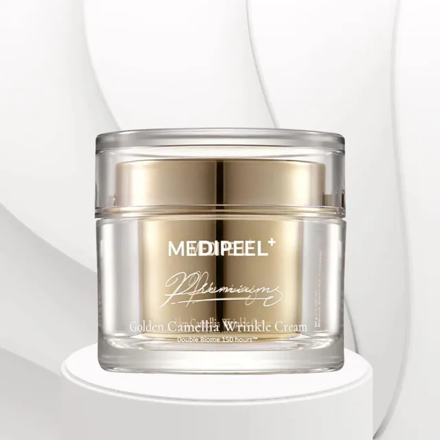 MEDI-PEEL - Golden Camellia Wrinkle Cream - Luxusní protivráskový krém - 50 ml