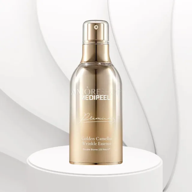 MEDI-PEEL - Golden Camellia Wrinkle Essence - Luxusní protivrásková esence - 50 ml