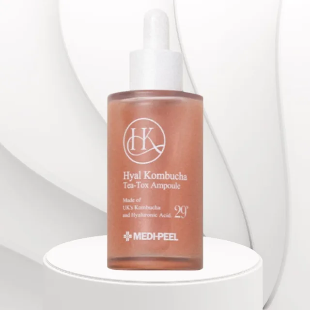 MEDI-PEEL - Hyal Kombucha Tea Tox Ampoule - Hydratační sérum s kombuchou a kyselinou hyaluronovou - 50 ml