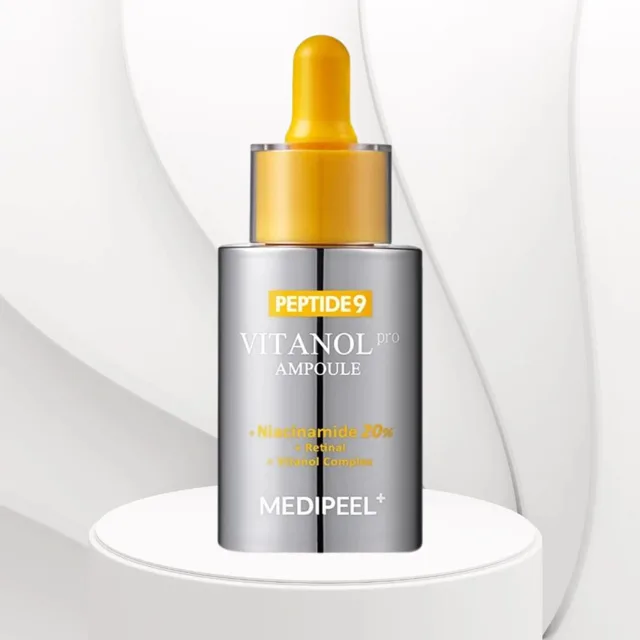 MEDI-PEEL MEDI-PEEL- Peptide9 Vitanol Ampoule Pro - Rozjasňující ampule s peptidy a niacinamidem - 30 ml