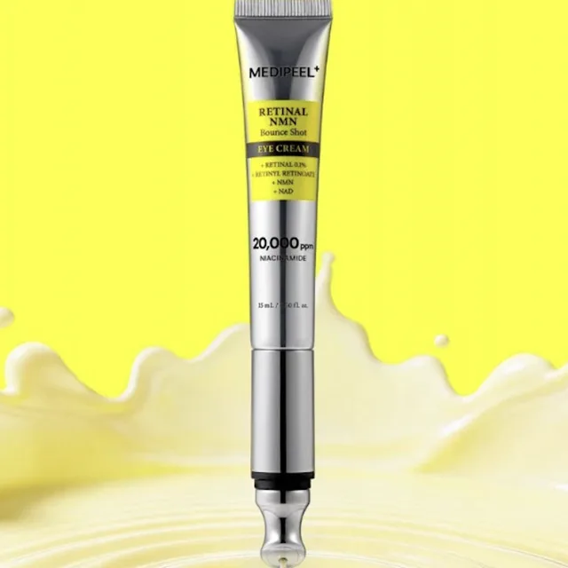 MEDI-PEEL MEDI-PEEL- Retinal NMN Bounce Shot Eye Cream - Oční krém pro pružnost a vyhlazení pleti s retinalem a NMN - 15 ml