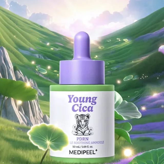 MEDI-PEEL MEDI-PEEL- Young Cica PDRN Trouble Soothing Ampoule - Zklidňující ampule Young Cica s PDRN pro problematickou pleť - 50 ml