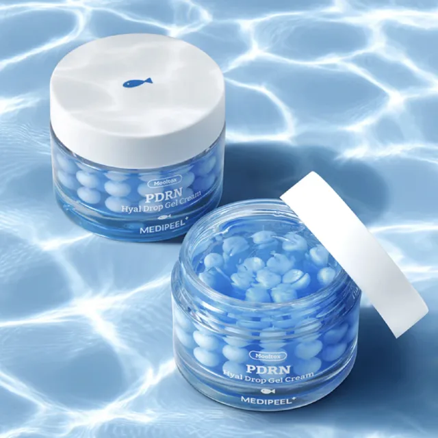 MEDI-PEEL MEDIPEEL - Mooltox PDRN Hyal Drop Gel Cream - Regenerační gelový krém s PDRN, kyselinou hyaluronovou a mořskými peptidy - 50 g