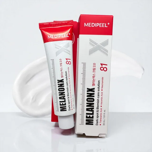MEDI-PEEL - Melanon X Cream - Zpevňující krém proti pigmentovým skvrnám - 30 ml