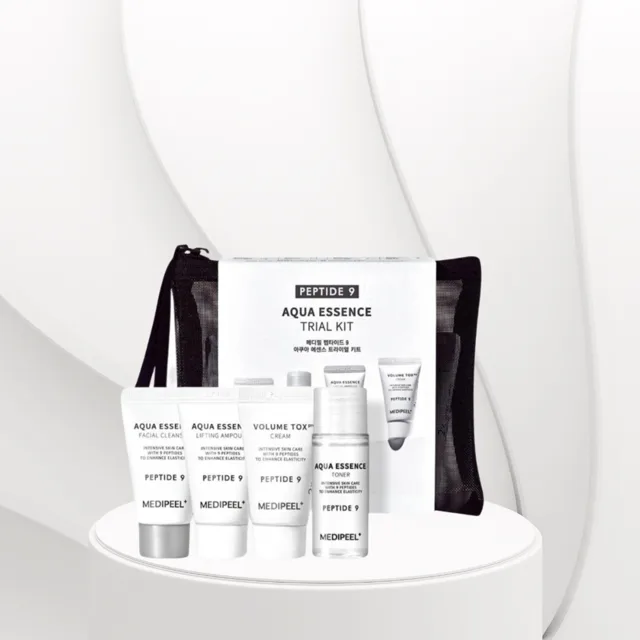 MEDI-PEEL - Peptide 9 Aqua Essence Trial Kit - Zkušební sada prémiových produktů s peptidy